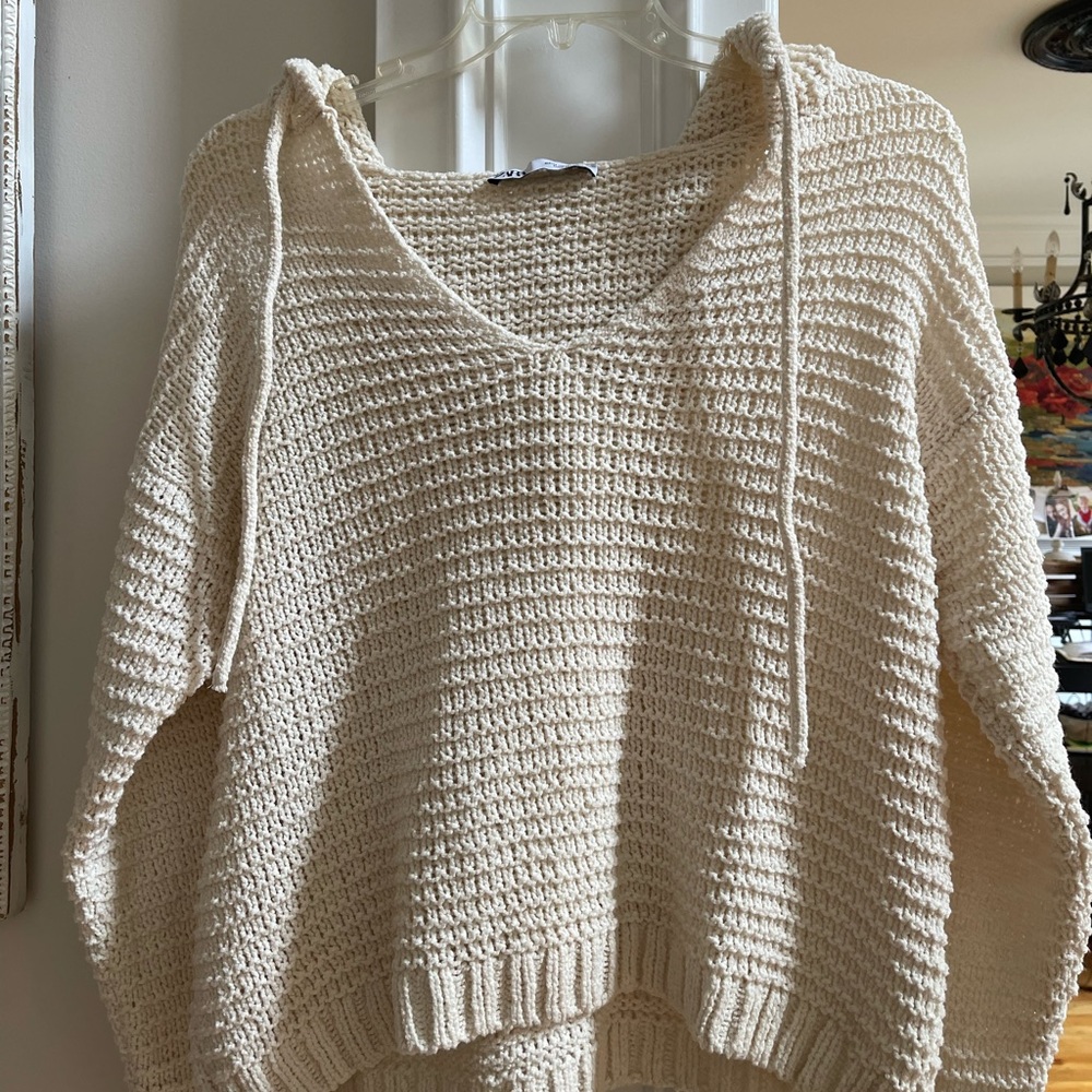 Zara GUC hooded sweater